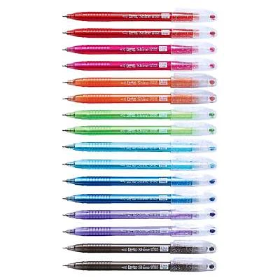 16Pcs Faster Colour Ink Ball Pen 0.7mm Smooth Writing Home Office Student - Image 1 of 4