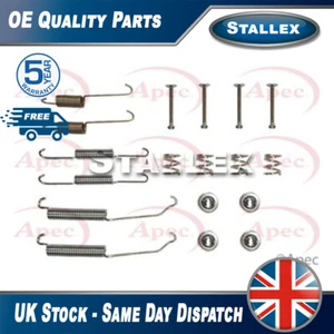 Fits Vauxhall Arena Renault Trafic Brake Shoes Fitting Kit Rear Stallex - Picture 1 of 2