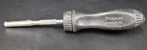 Snap On SSDMR4B Black Handle Ratcheting Screwdriver - Picture 1 of 10