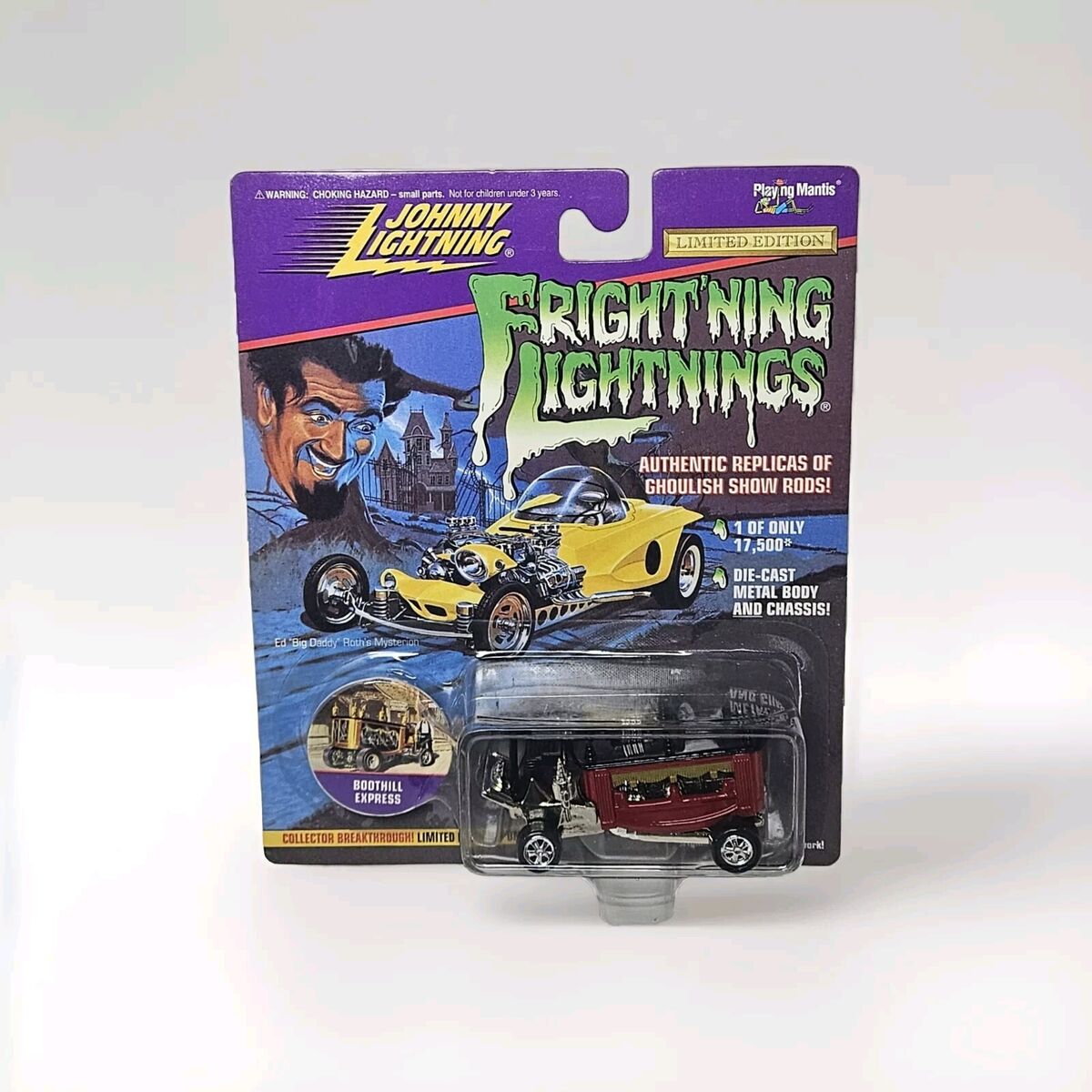 Johnny Lightning Johnny Lightning Fright'ning Lightnings Johnny Lightning Johnny Lightning Fright'ning Lightnings