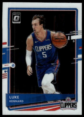 2020-21 Donruss Optic #65 Luke Kennard - Image 1 of 2
