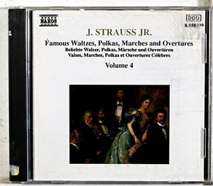 Johann Strauss Jr. - Famous Waltzes, Polkas, March... (CD 1990) - Picture 1 of 3