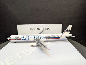 1/200 AERO LLOYD (GERMANY) AIRBUS A321-200 TRIGEMA COLORS D-ALAK HERPA - Picture 1 of 8