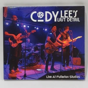 Cody Lee's Last Detail Live at Fullerton Studios Music CD - Picture 1 of 2