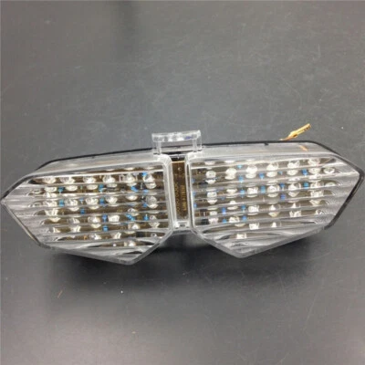 Clear LED Tail Brake Turn Signal Light For Yamaha YZF R6 2003-2005 R6S 2006-2009 — 第 1/4 张图片