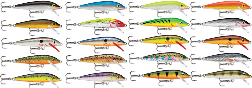 Rapala Original Floater F07 Balsa Jerkbait 2 3/4 inch Bass & Trout Hard Bait - Image 1 of 1