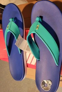 Talla 14 ¡IZQUIERDA! Nike Hombre Kepa Kai Tanga Sandalia A03621-402 Corredor Azul NUEVO EN CAJA NUEVO - Imagen 1 de 2