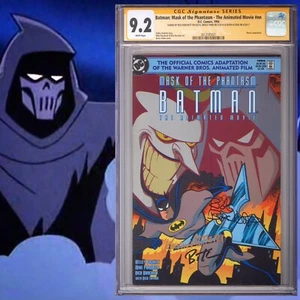 CGC 9.2 SS Batman Mask of the Phantasm The Animated Movie #nn signed by Timm +2 - Picture 1 of 2