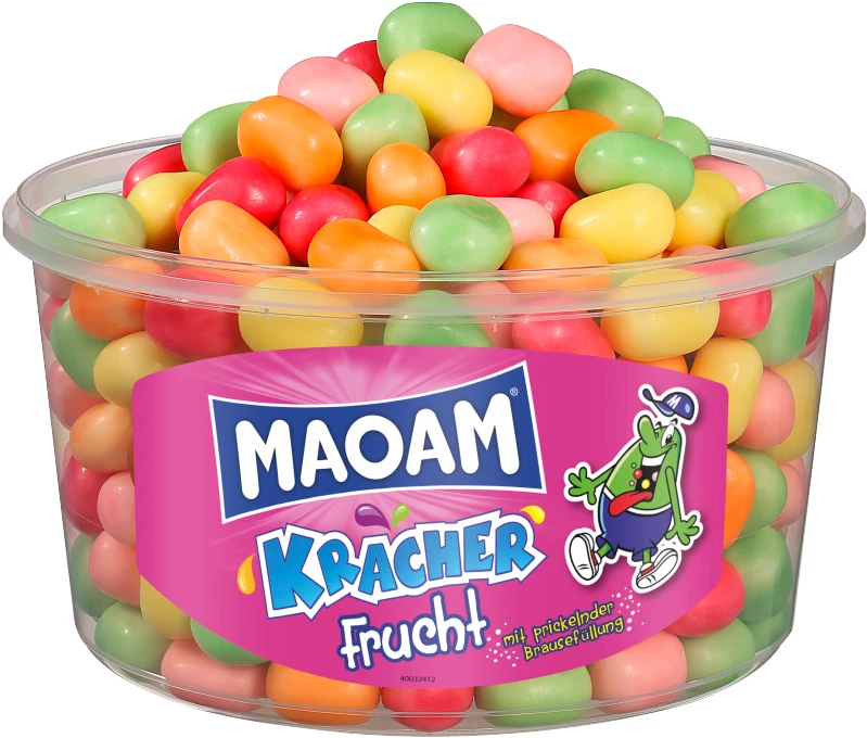 Haribo Maoam Fruchtkracher 265 Stück 1,2 kg - Bild 1 von 1