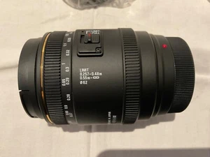 SIGMA 70mm F2.8 EX DG MACRO Lens for Sony A mount. Lens new (open box) - Picture 1 of 6