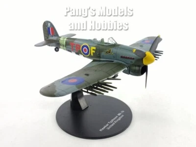 Hawker Typhoon Mk.1 198 Sqn Falaise Pocket RAF 1944 1/72 Scale Diecast Model - Image 1 of 4