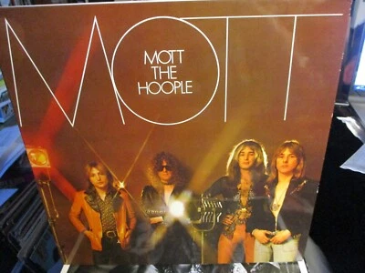 2016 MOTT THE HOOPLE Mott 200 Gram Audiophile LP Drastic Plastic 026/500 NM/VG - Image 1 of 4