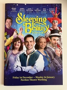 Sleeping Beauty Pantomime Programme 2023 Worthing Pavilion - Michael Auger - Picture 1 of 5