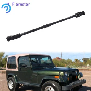 Fit For Jeep Wrangler 1987 1988-1995 Lower Intermediate Steering Shaft 52007017 - Bild 1 von 12