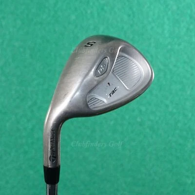 LH TaylorMade RAC OS 2005 SW Sand Wedge DG Sensicore R300U Steel Regular - Image 1 of 2