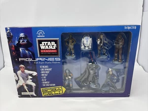 STAR WARS 1995 EXCLUSIVE FIGURINES BOBA FETT APPLAUSE CLASSIC COLLECTORS SET - Picture 1 of 6