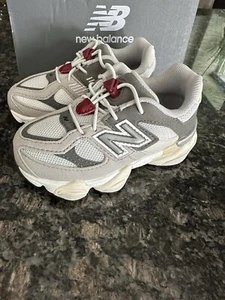 New Balance 9060 GREY, WHITE. Toddler | Size 8 NWB. PSB480LB. Shoes, Sneakers - Picture 1 of 5