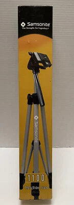 Trípode de video fotográfico Samsonite nuevo en caja Foto 1 de 4