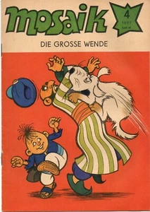 Mosaik Comics Heft Nr 4 von 1977 Digedags Original Vintage Sammel - Picture 1 of 3