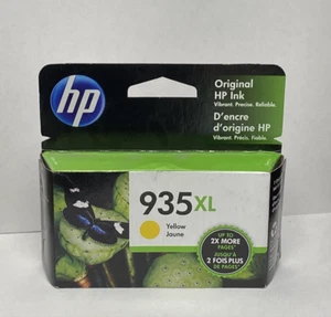HP 935XL Yellow Ink Cartridge Expired August 2023 - Picture 1 of 3