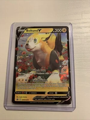 Boltund V SWSH219 SWSH: Sword & Shield Promo Cards Holo - Image 1 of 2