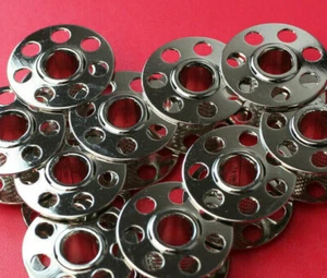 10 Spulen für Bernina Nähmaschine Unterfadenspulen Set