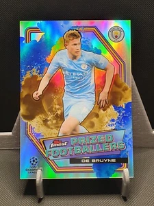 2021-22 Topps Chrome UEFA UCL Prized Footballers Fusion Kevin De Bruyne #PFF-6 - Picture 1 of 2