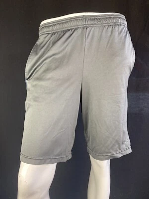 C9 Champion Men's Gym Shorts, Gray with Blue Color, Men's Size Small - Image 1 of 4