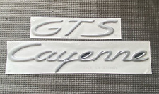 OEM Porsche Nameplate - #955 559 039 00 4W9 - Fits Porsche Cayenne GTS 09-10