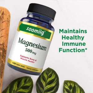 Magnesio 500 Mg - Massima Potenza per la Salute di Ossa e Muscoli - Foto 1 di 6
