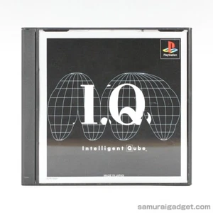 I.Q.: Intelligent Qube (Kurushi) PS1 [Japanese NTSC-J] PlayStation 1 SONY 1997 - Picture 1 of 16