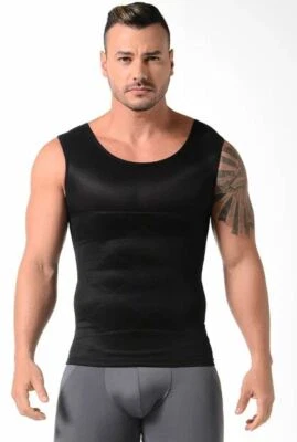 CAMISETA SIN MANGAS ADELGAZANTE FAJA COLOMBIANA PARA HOMBRE POWERNET PARA HOMBRE DIANE 002007 Foto 1 de 4