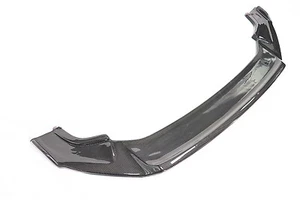 CARBON FRONT LIP SPOILER FOR VW VOLKSWAGEN GOLF7.5 GOLF 7.5 MK7.5 GTI ONLY - Picture 1 of 3