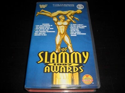 ***WWF/WWE***SLAMMY AWARDS 97***VHS***SILVER VISION*** - Bild 1 von 3
