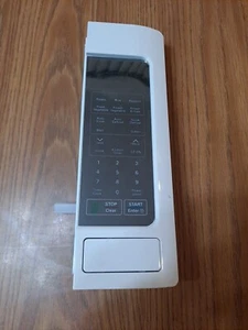 Bedienfeld Tastatur ACM73720215 weiß LG LCS1413 Mikrowelle & Leiterplatte EBR77659207 - Bild 1 von 7