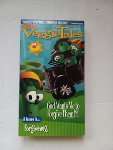 VeggieTales Gott will, dass ich ihnen vergebe!?! (VHS) - Bild 1 von 2