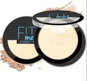 Fit Me Compact Powder for face, Protect Skin from Sun, Absorbs Oil,Natural Beige - Picture 1 of 3
