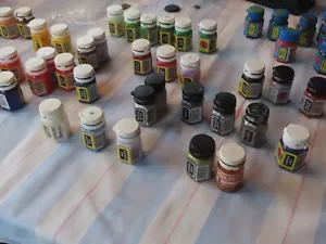 Games Workshop Zitadelle Sechseckfarben Multi-Liste gebraucht 17,5 ml Töpfe Farben OOP B - Bild 1 von 27