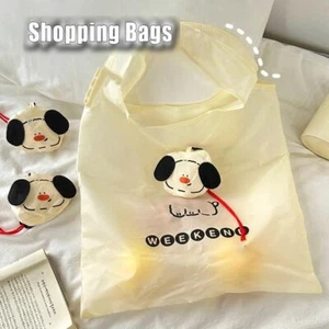 Dog Handbags Foldable Shoulder Bags Cute Shopping Bags Travel - Picture 1 of 9