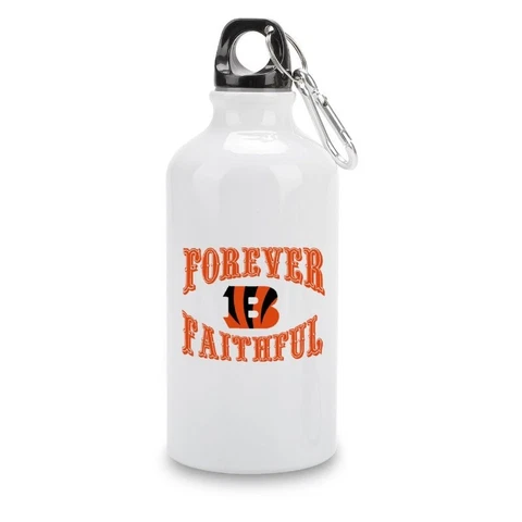 Forever Faithful Cincinnati Bengals Sport Bottle Portable Bike Water Bottle Cover