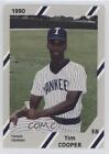 1990 Diamond Cards Tampa Yankees Tim Cooper #1