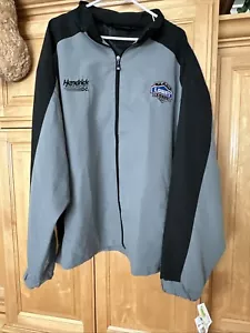 Chase Authentics Jimmie Johnson Vintage Lowe's Wind Breaker Jacket Size 2XL #48 - Picture 1 of 1