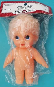 Fibre Craft 5-1/2" IMPKIN DOLL - Picture 1 of 2
