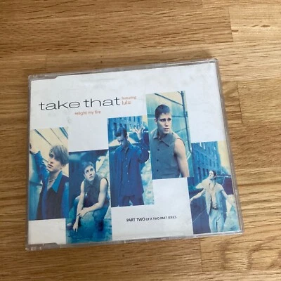 CD - TAKE THAT RELIGTH MY FIRE featuring LULU part two - Bild 1 von 3