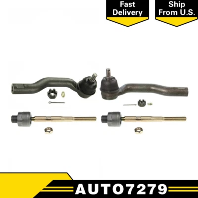 Steering Tie Rod Ends Outer Left & Right 2 pcs For 1990-1994 Lexus LS400 - Image 1 of 4
