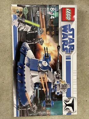 Lego Star Wars 8018 Armored Assault Tank (AAT) Super Battle Droid Yoda Brand NEW - Image 1 of 4