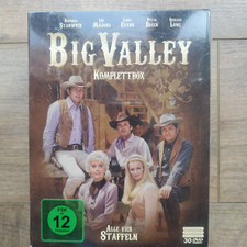 The Big Valley Complete Western Series 30 Disc DVD  Barbara Stanwyck, Lee Majors