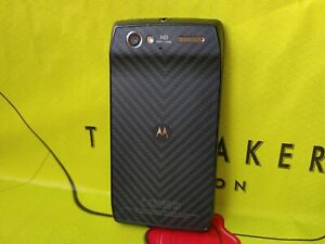 Motorola RAZR V XT886 - Rare Collectors (Unlocked) Carbon Android Smartphone