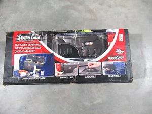 UnderCover Swing Case Toolbox Drivers Side Fits 2016-2022 Nissan Titan SC502P - Picture 1 of 6