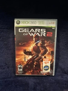 Gears of War 2 (Xbox 360) - komplett mit Handbuch, Hülle, getestet, sehr guter Zustand - Bild 1 von 3